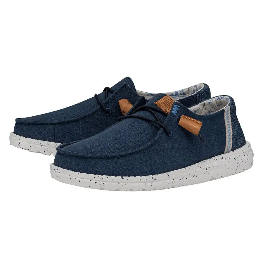 Wendy Washed Canvas - Navy