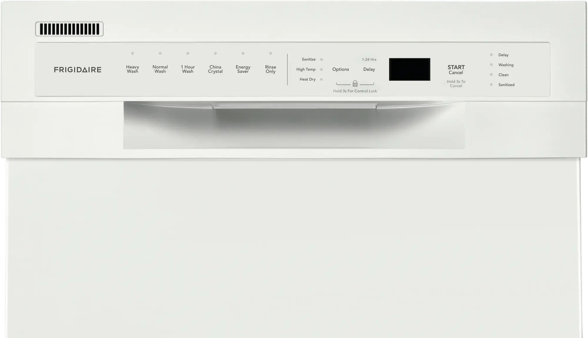 Frigidaire Compact Dishwasher FFBD1831UW
