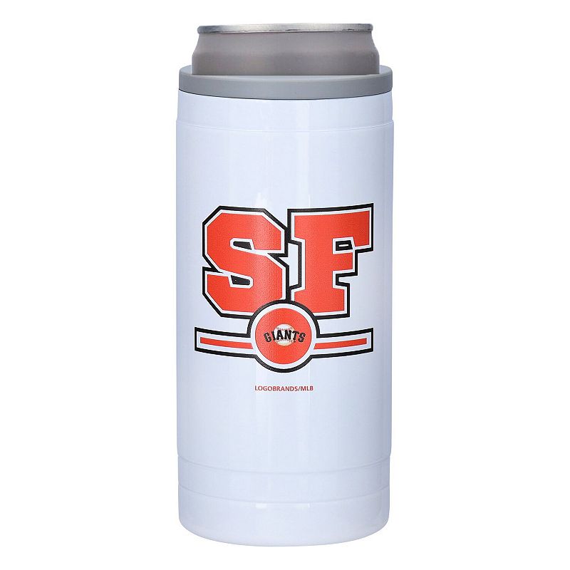 San Francisco Giants 12oz. Letterman Slim Can Cooler