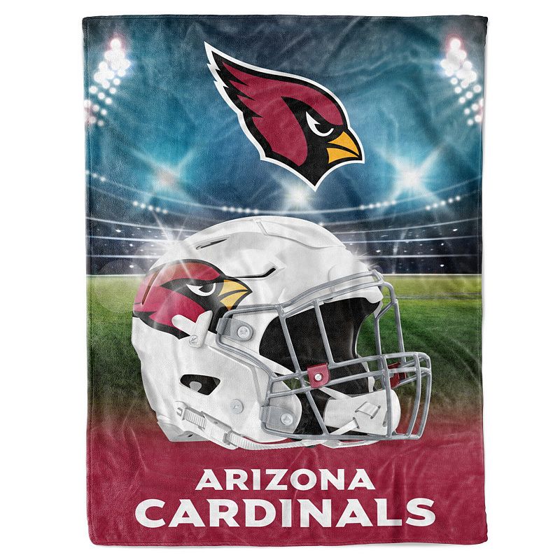 Arizona Cardinals 60 x 80 Stadium Lights Blanket
