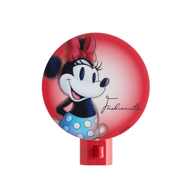 Disney's Minnie Mouse LED Night Light by Idea Nuova