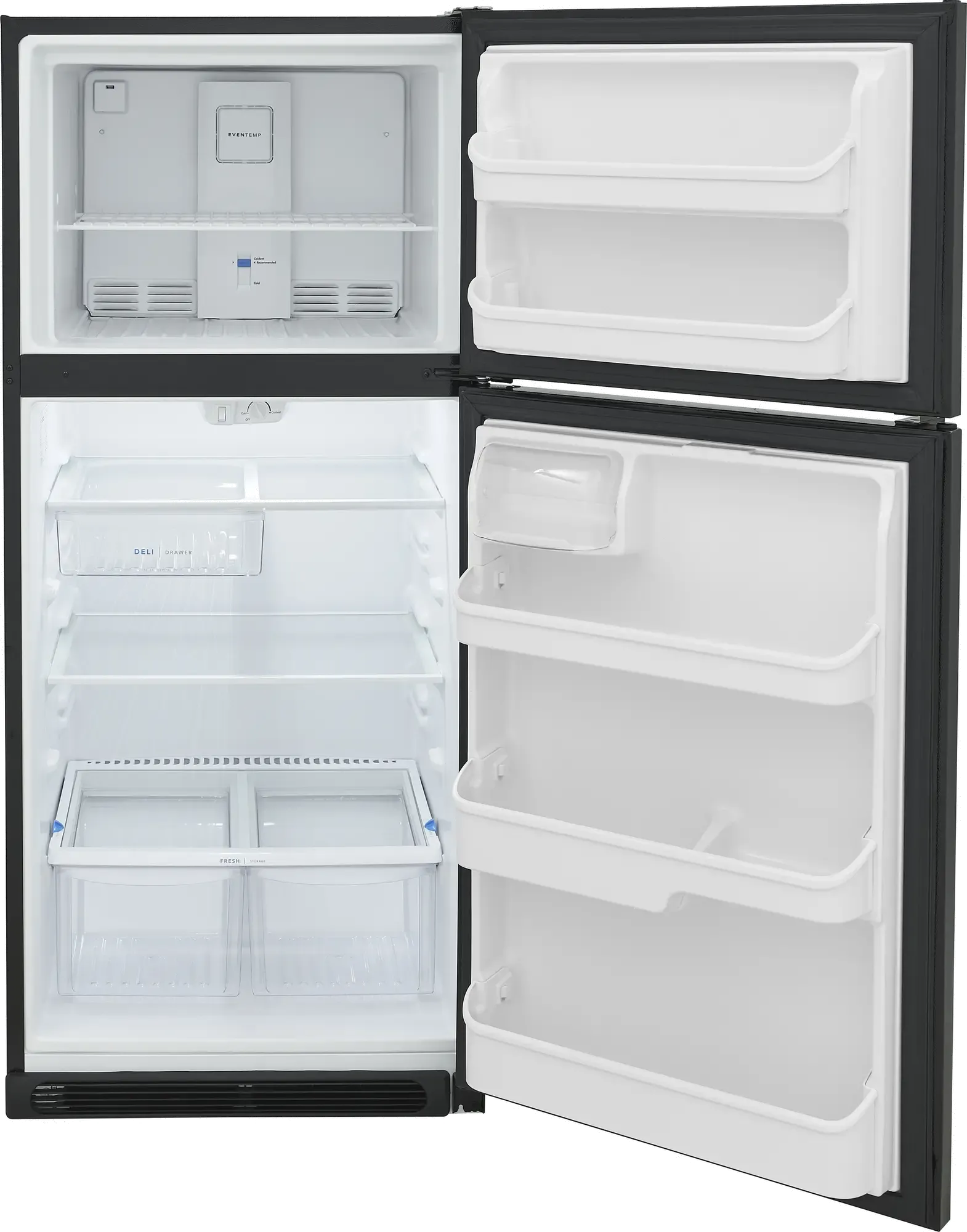 Frigidaire 20.5 cu ft Top Freezer Refrigerator - 30