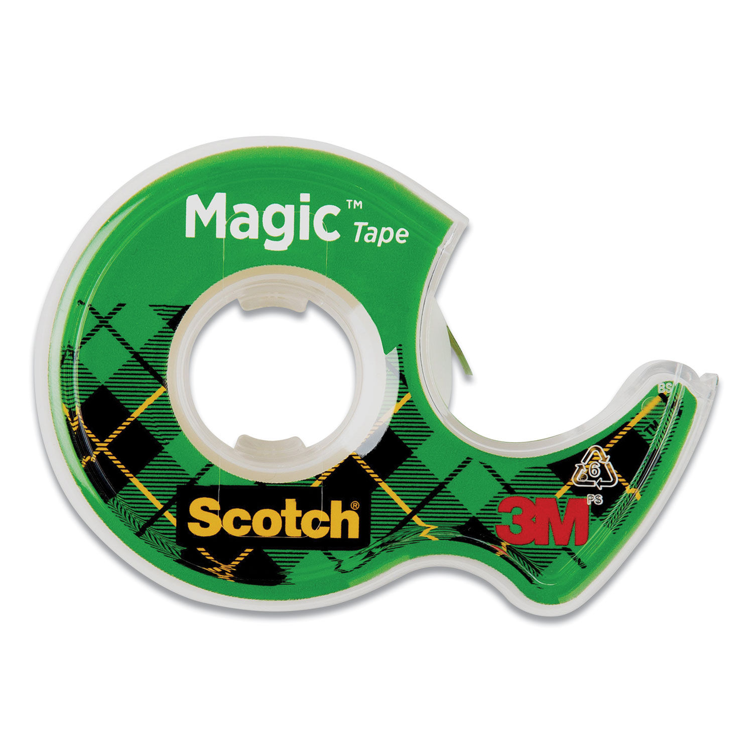 Magic Tape in Handheld Dispenser by Scotchandreg; MMM119