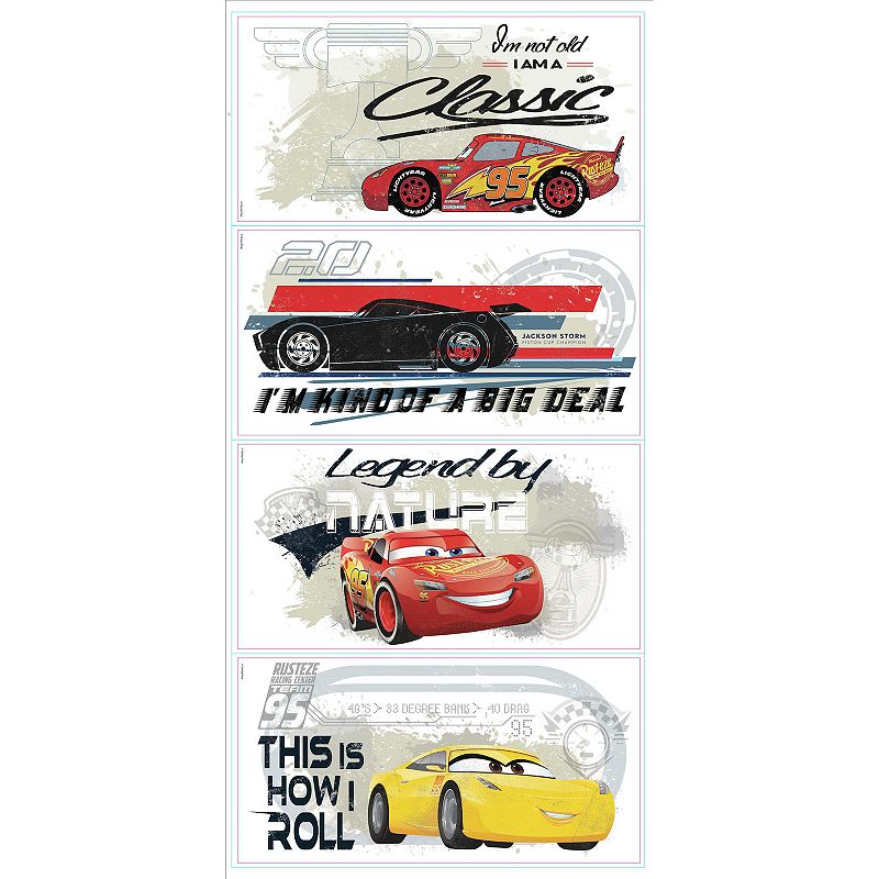 Disney / Pixar Cars 3 Racing Wall Decals by RoomMates