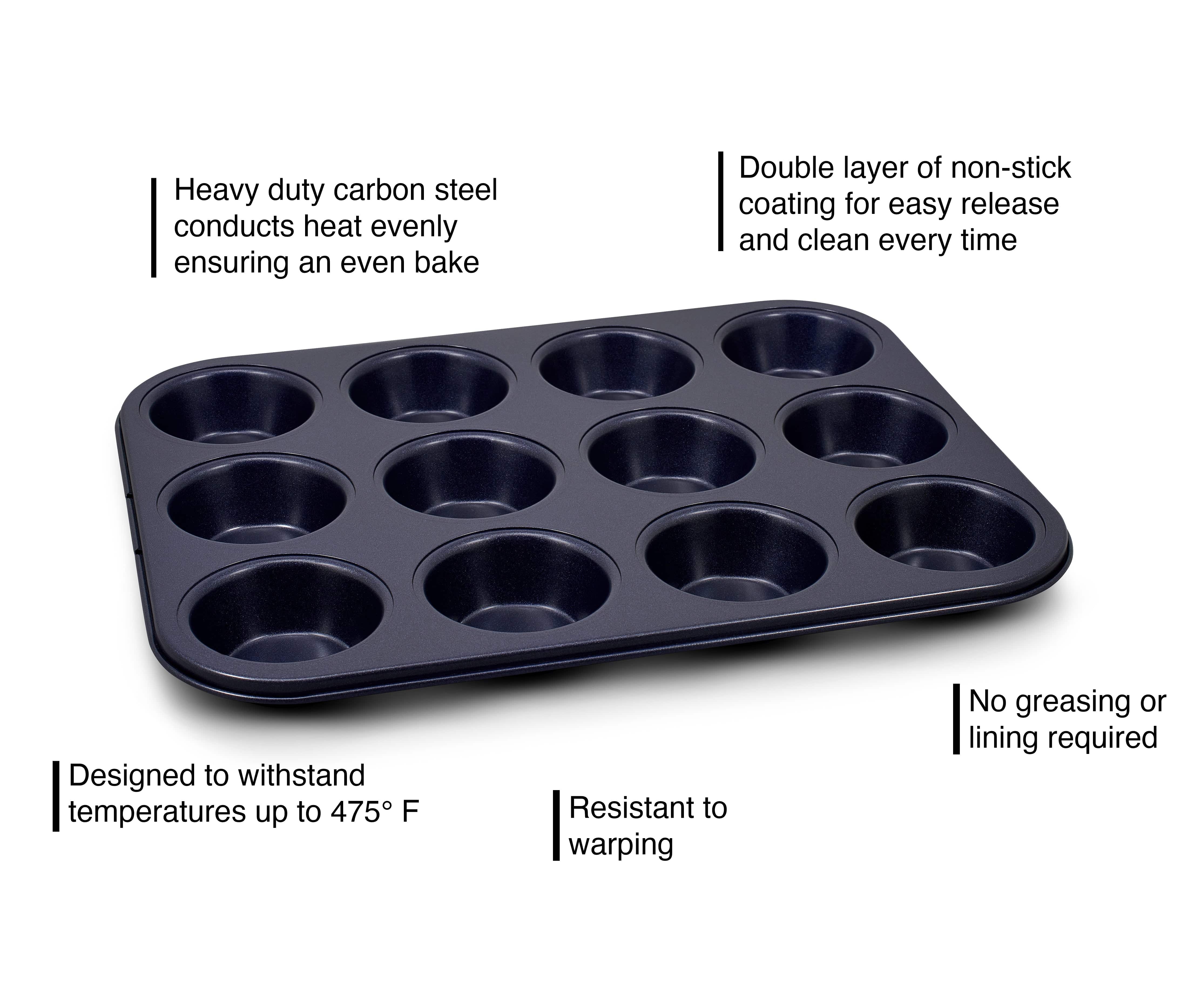 Nonstick 12 Hole Muffin Pan