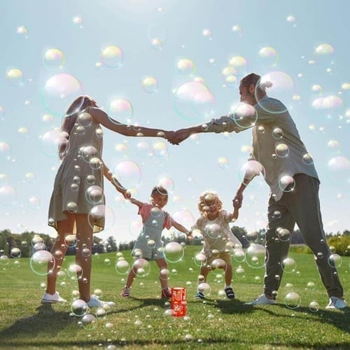 (🔥  Promotion- SAVE 48% OFF)Fireworks Bubble Machine(BUY 2 GET FREE SHIPPING)