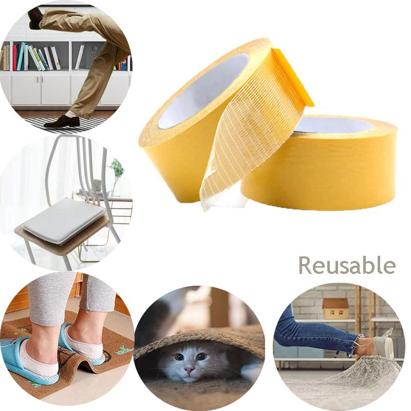 🔥  49% OFF-Strong Adhesive Double-sided Mesh Tape