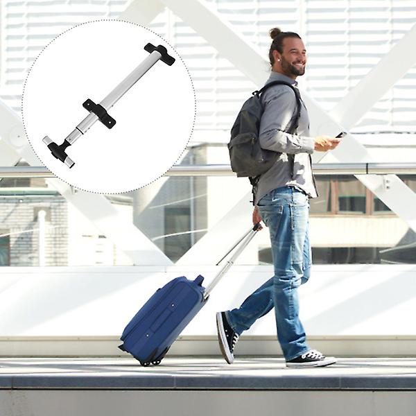 1pc Suitcase Telescopic Handle Suitcase Pull Rod Trolley Luggage Accessory