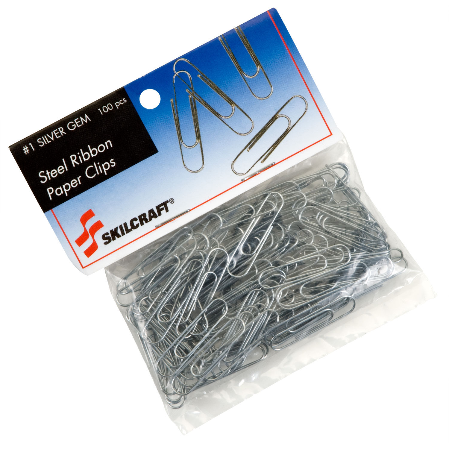 SKILCRAFT Paper Clips by AbilityOneandreg; NSN4676738