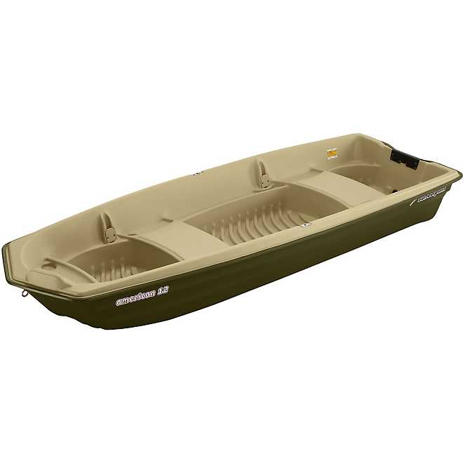 💝(LAST DAY CLEARANCE SALE 70% OFF) Sun Dolphin American 12 ft 2-Person Fishing Jon Boat