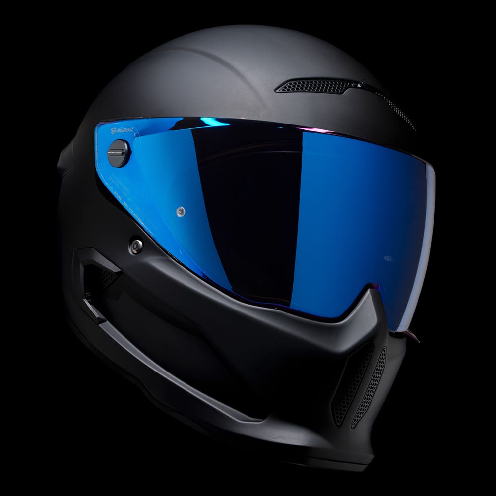 Ruroc |  ATLAS 4.0 STREET Core | Full Face Bluetooth Motorcycle Helmet