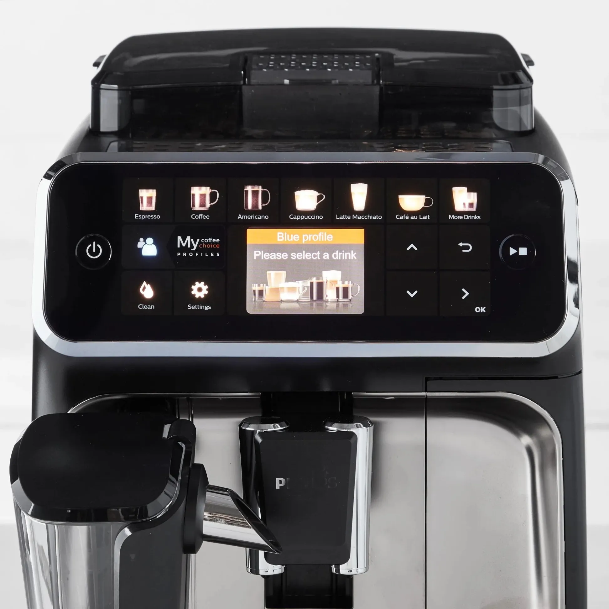 P 5400 Series Fully Automatic Espresso & LatteGo Machine [LIMITED SALE]
