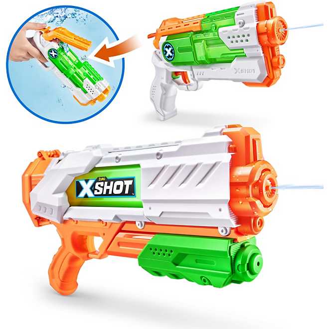 ZURU X-Shot Water Warfare Fast Fill Blaster Combo Pack