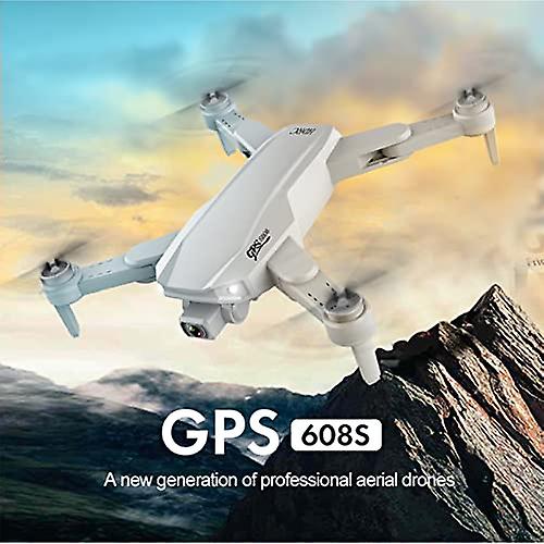 Gps Drone With 6k Hd Camera， Folding Brushless Wifi Quadcopter， Optical Flow Positioning， Automatic Return， Electronic Image Stabilization， Esc Camera