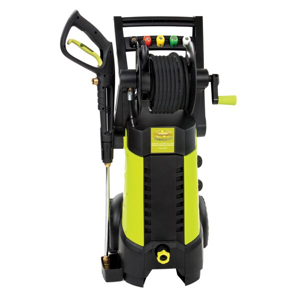 Sun Joe SPX3001 Electric Pressure Washer | 14.5-Amp | High Pressure Hose Reel | Extra Large Onboard Detergent Tank - ONE SIZE - - 10292484