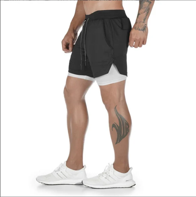 (Buy 2 FREE SHIPPING)Mens Workout Shorts