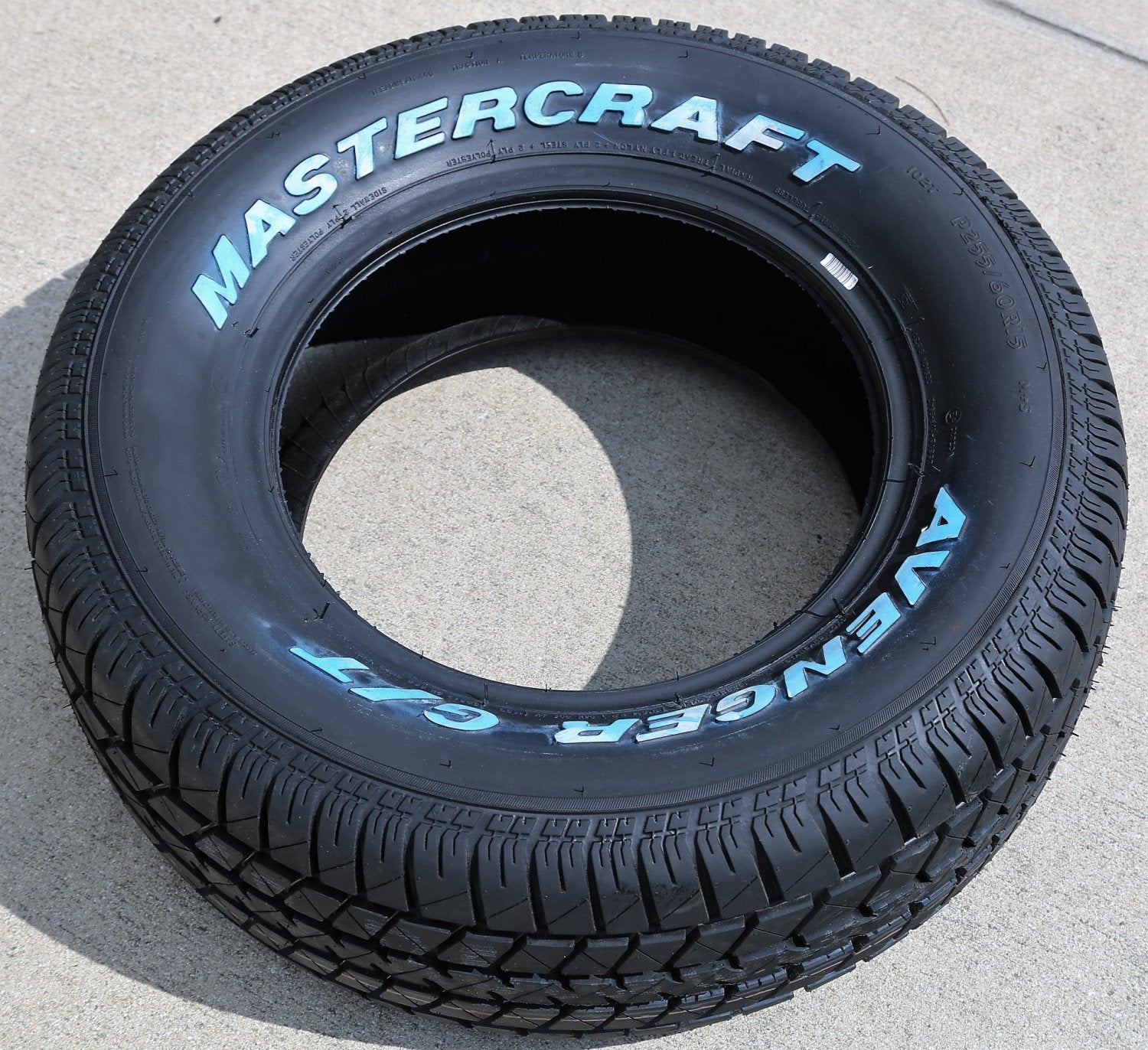 Tire Mastercraft Avenger G/T 255/60R15 102T AS All Season A/S