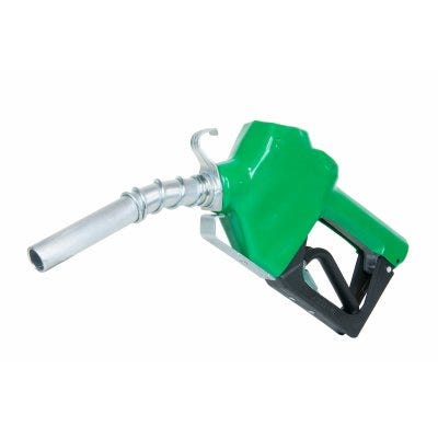 Automatic Diesel Nozzle Green 3 4-In.