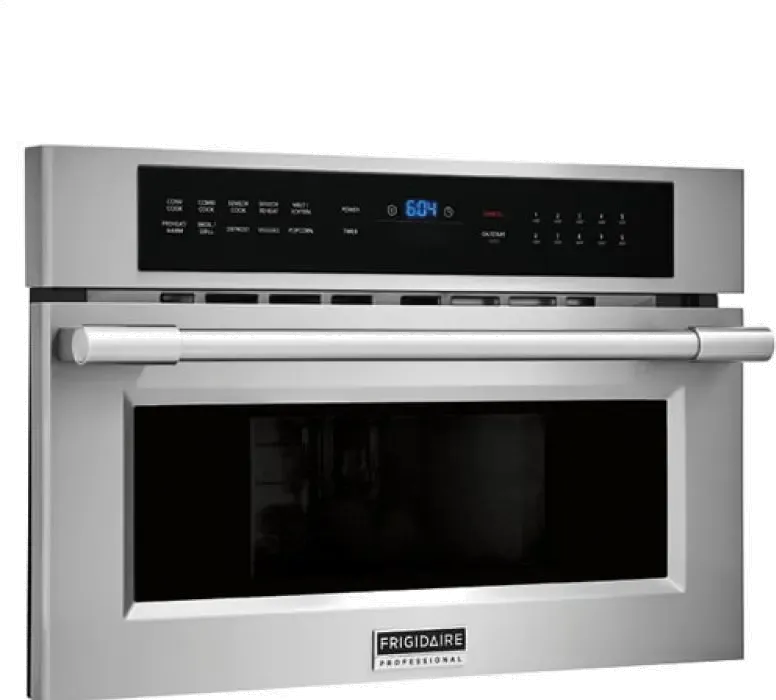 Frigidaire Professional 30'' Built-In Convection Microwave Oven with Drop-Down Door - Stainless Steel
