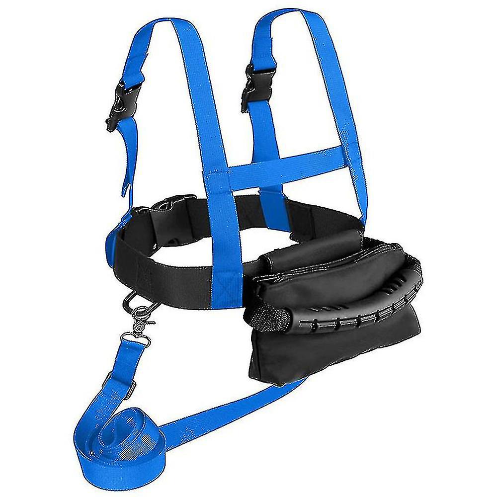 Kids Ski And Snowboard Training Harness Toddler Skiing Harness With Removable Leash