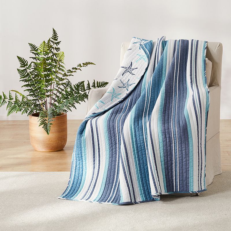 Levtex Home Camps Bay Quilted Throw