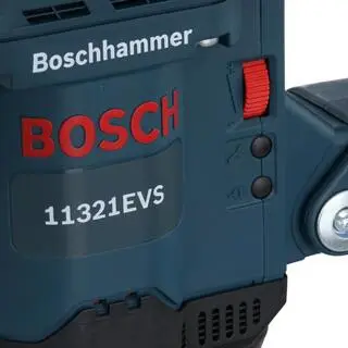 Bosch 13 Amp 1-916 in. Corded Variable Speed SDS-Max Concrete Demolition Hammer with Carrying Case 11321EVS