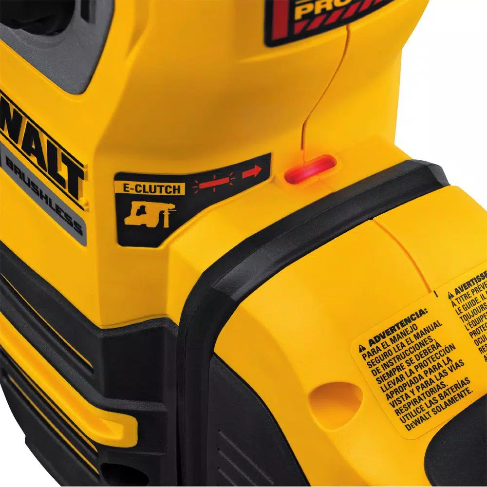 DEWALT 20-Volt MAX XR Cordless Brushless 1-1/8 in. SDS Plus L-Shape Rotary Hammer (Tool-Only) and#8211; XDC Depot