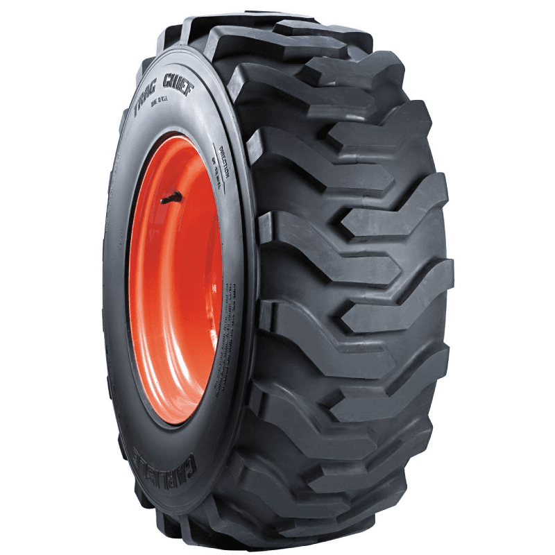 Carlisle Trac Chief Skid Steer Tire - 18X8.50-10 LRB 4PLY Rated