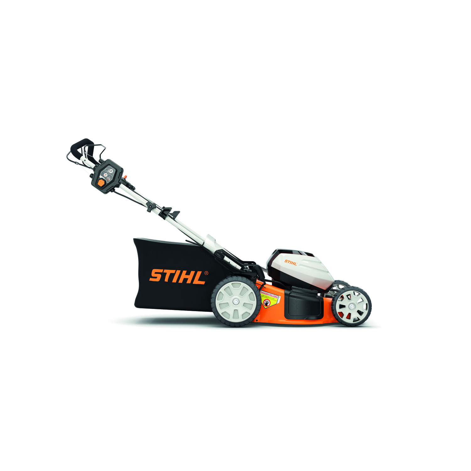 STIHL RMA 460 V 19 in. 36 V Battery Self-Propelled Lawn Mower Kit (Battery \u0026 Charger)