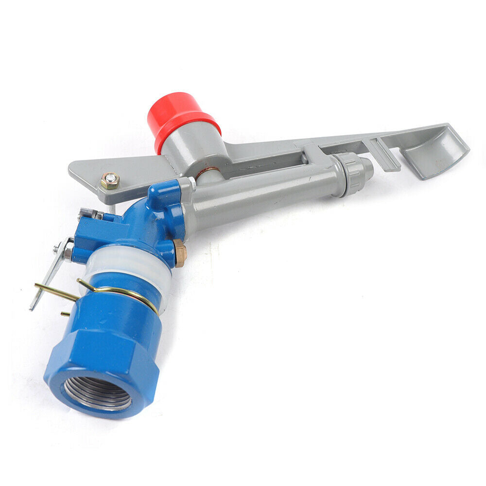Oukaning Agriculture Irrigation Sprinkler 360 Degree Adjustable Large-Area Watering Spray Gun
