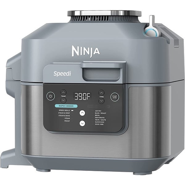 Ninja SF301 Speedi Rapid Cooker and Air Fryer (Sea Salt Gray) - - 37529692