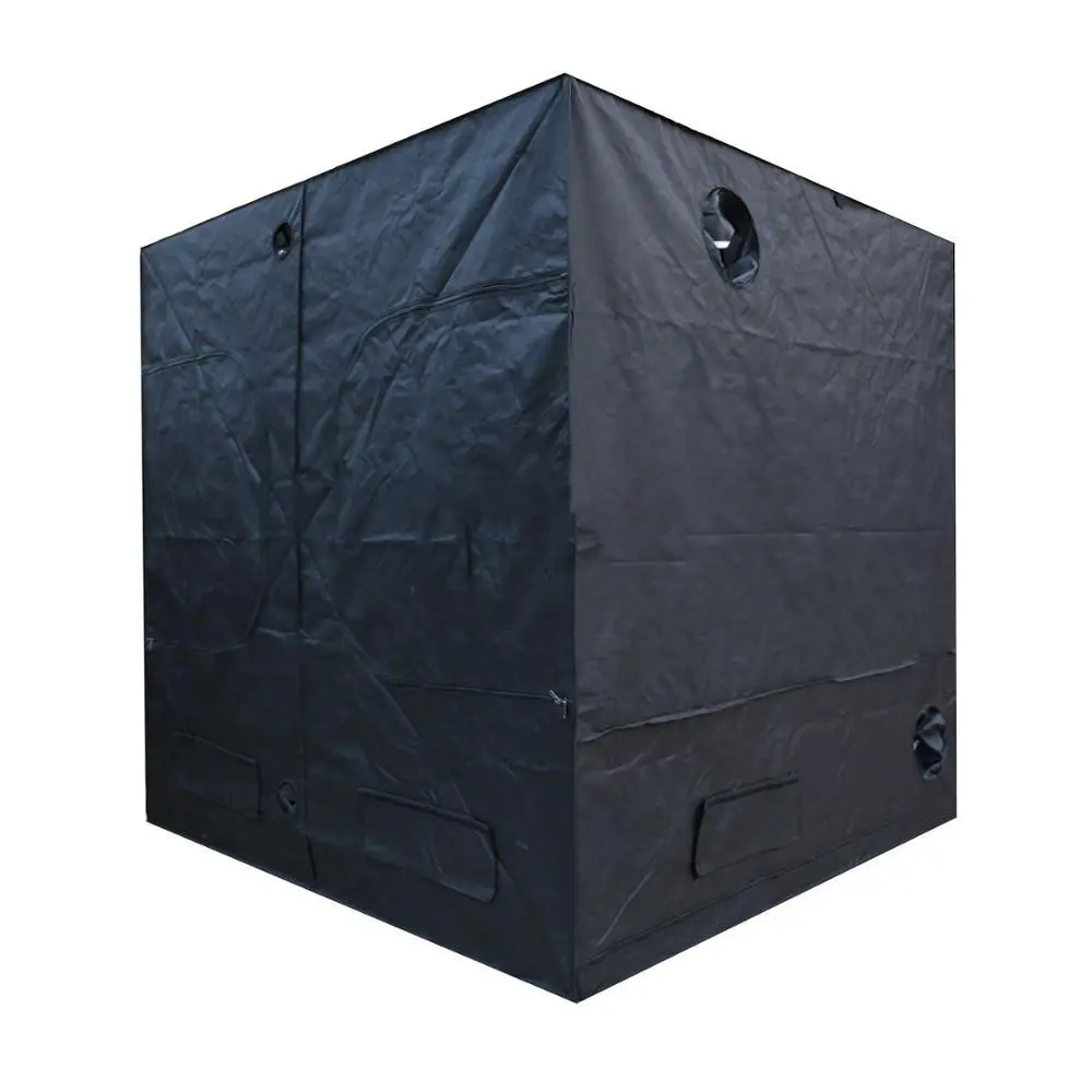 Factory Outlet Supply Hydroponic Indoor 150x150x200cm (5*5*6.5 ft) Grow Tent Complete Kit Indoor Grow Tent with Lights
