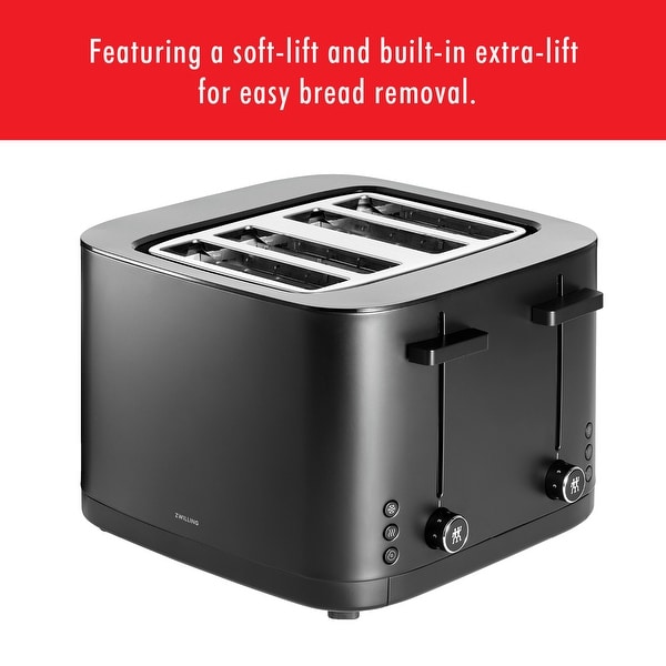 ZWILLING Enfinigy 4-slot Toaster