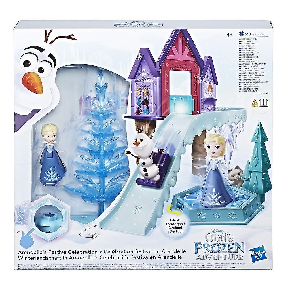 Disney Frozen Arendelle's Festive Celebration Playset
