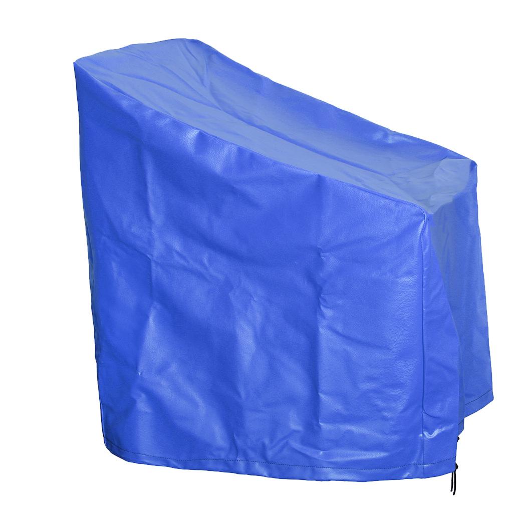 Waterproof Boat Seat Cover Fishing Covers for 22 inch 25 inch 18 inch Long Seats/s Blue