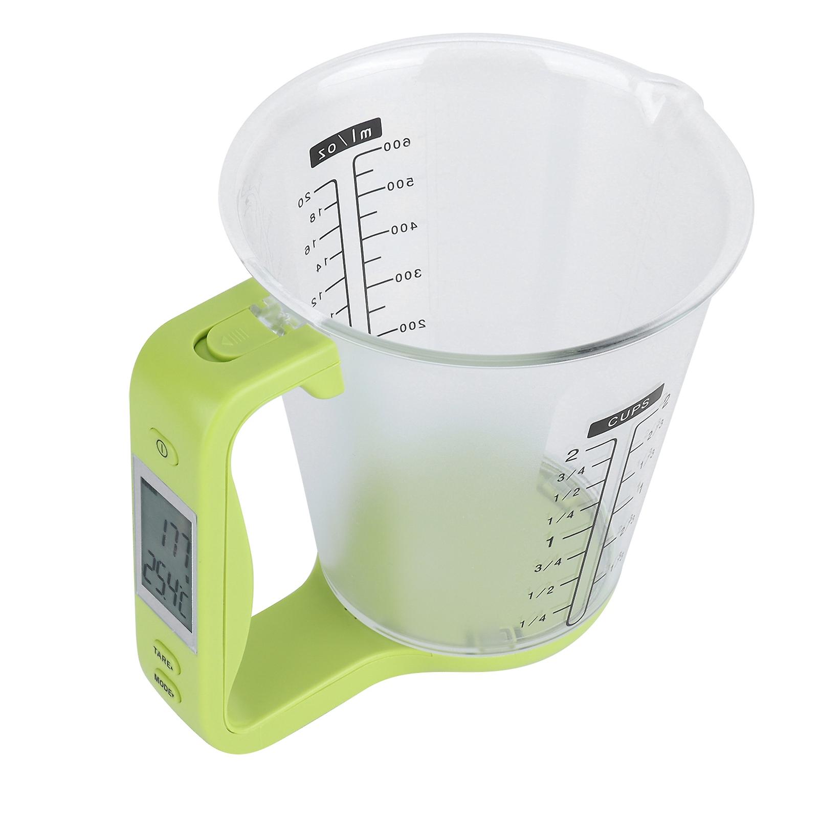 Tyc01 Electronic Measuring Cup 1000g 0.1g Accuracy Detachable Automatic Measuring Cup Scale For Kitchen