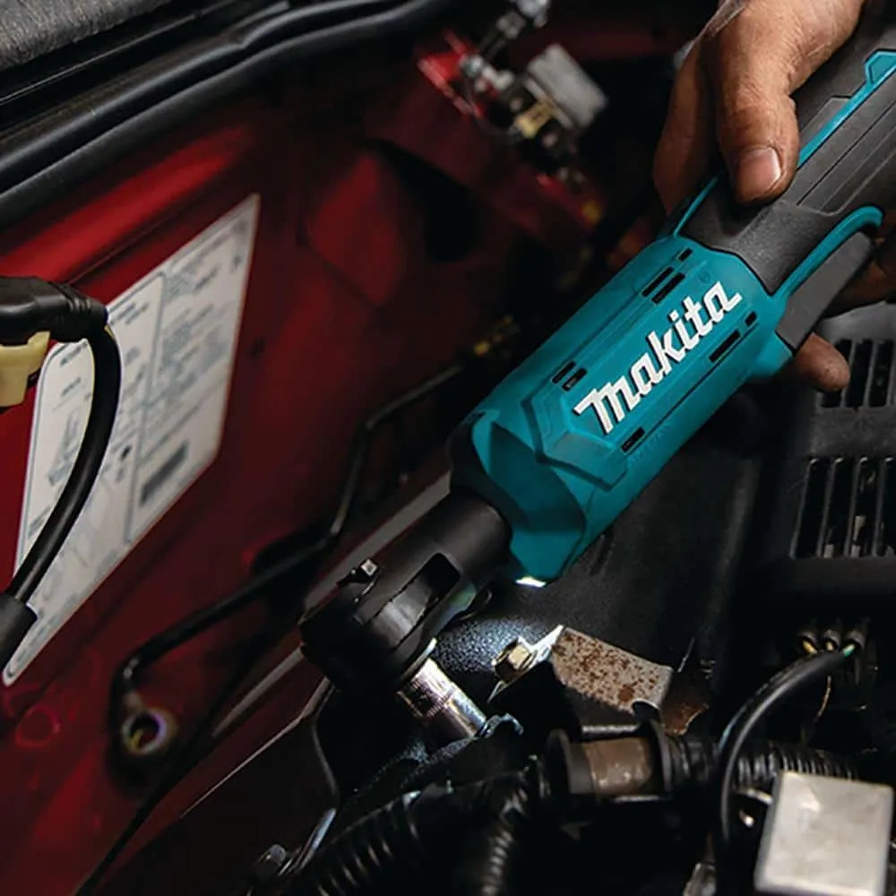 Makita 3/8 in./1/4 in. 18V LXT Lithium-Ion Cordless Square Drive Ratchet (Tool-Only) XRW01Z