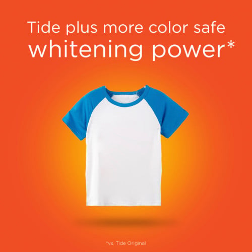 Tide Plus Bleach Lndry Detergent (87546BT)