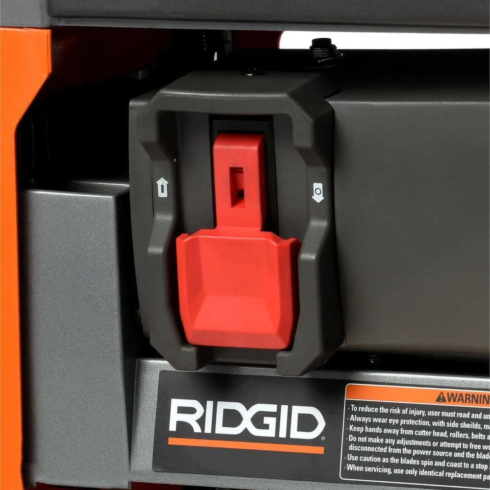 RIDGID 15 Amp Corded 13 in. Thickness Corded Planer R4331
