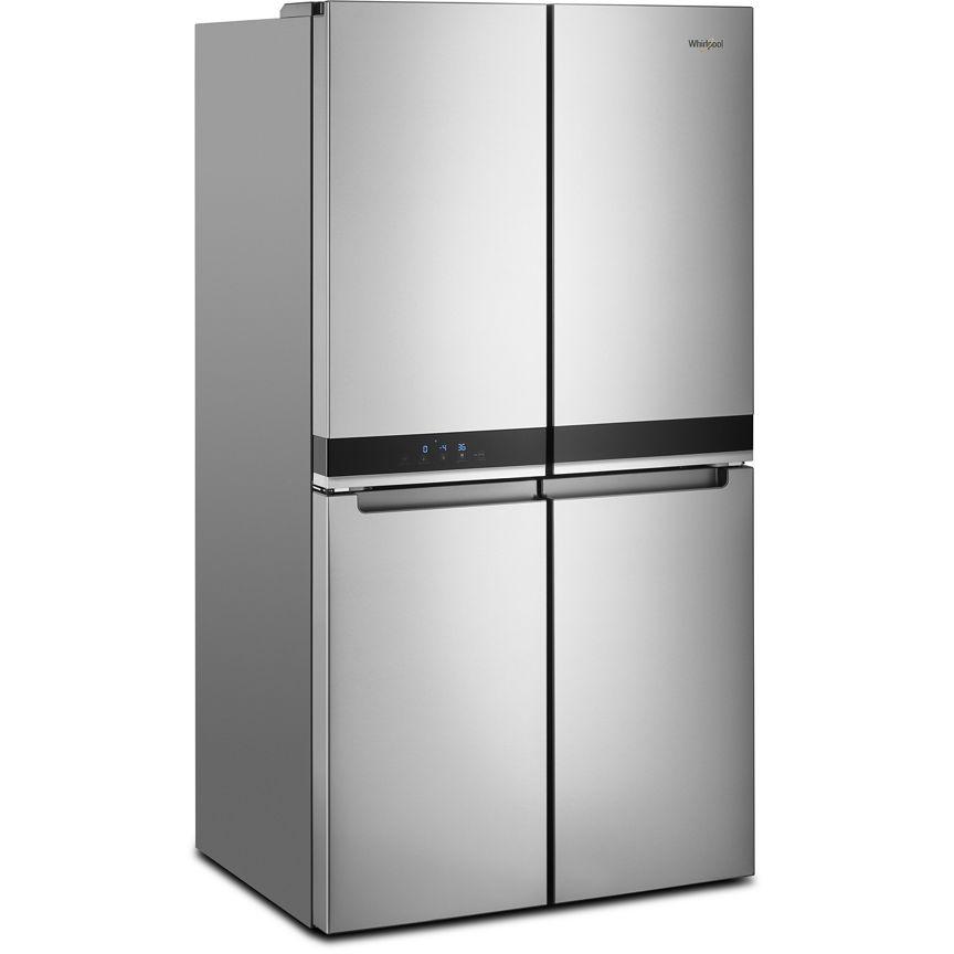 36-inch, 19.4 cu.ft. Counter-Depth French 4-Door Refrigerator with Custom Temperature Control WRQA59CNKZ