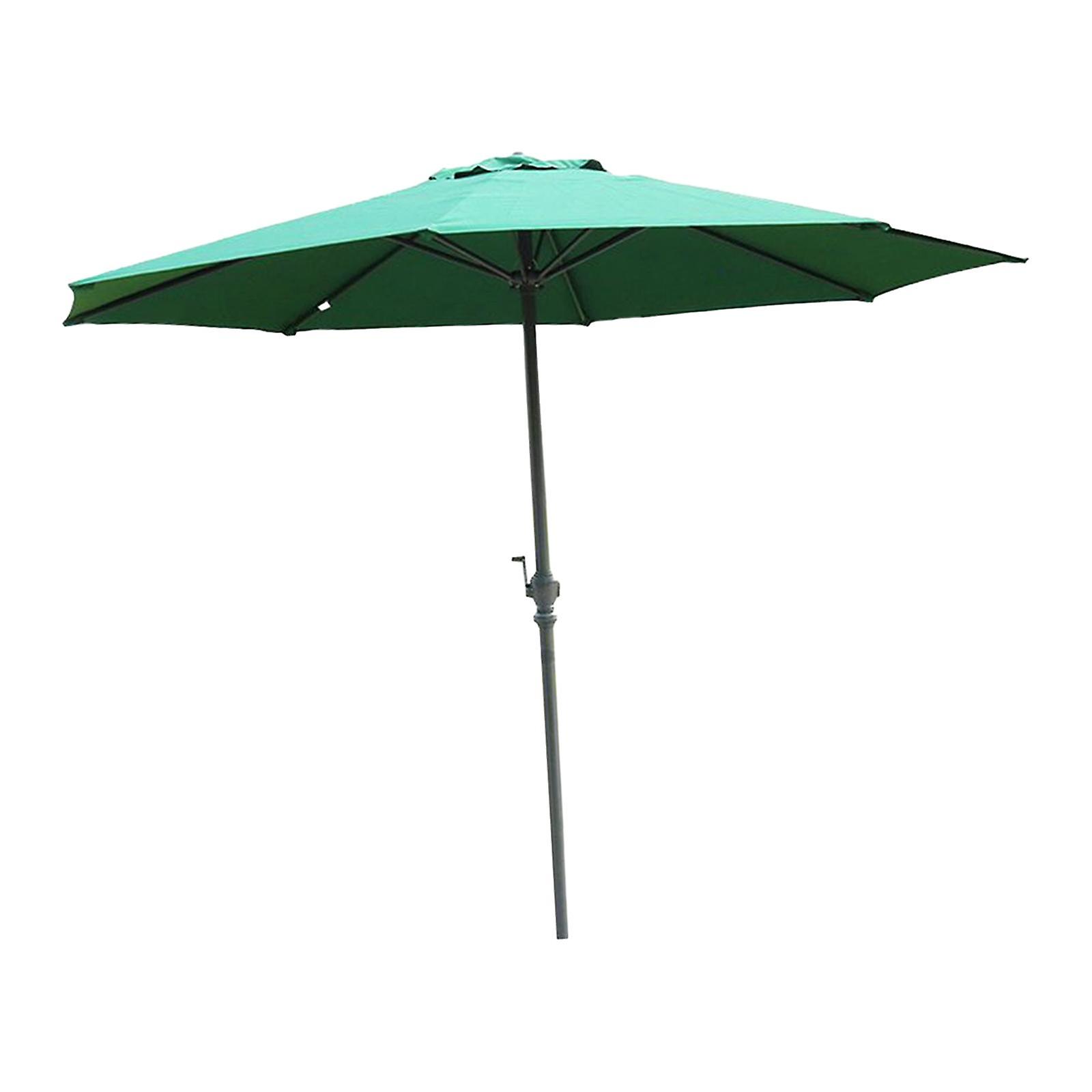 Outdoor Sunshade Umbrella Portable Beach Umbrella For Garden Courtyard Style E