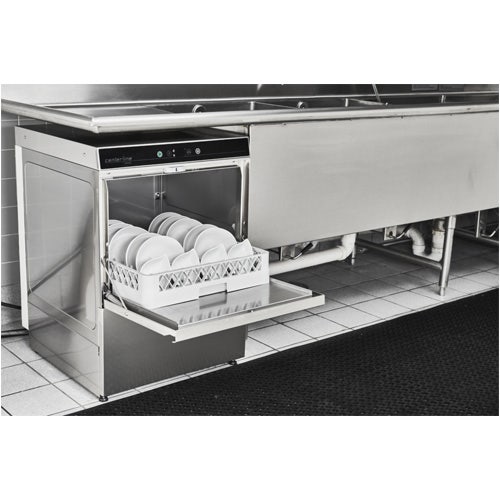 Hobart Centerline CUH-1 High-Temperature Undercounter Dishwasher， 24 Racks/Hour