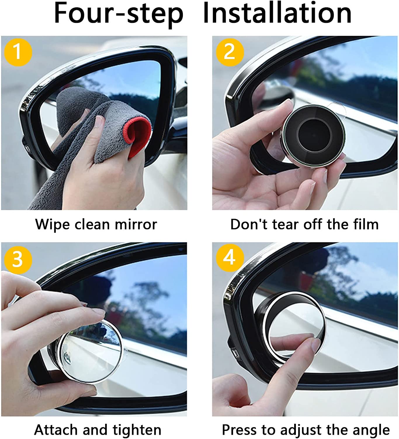 (🔥Mother's Day Pre Now-49% Off)Car Blind Spot Mirror(1 PAIR)