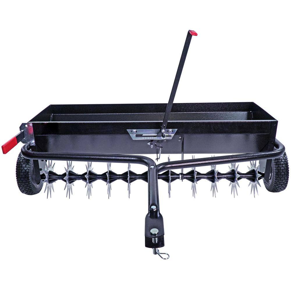 Brinly-Hardy AS2-40BH-G 40 in. Tow-Behind Combination Aerator Spreader ...