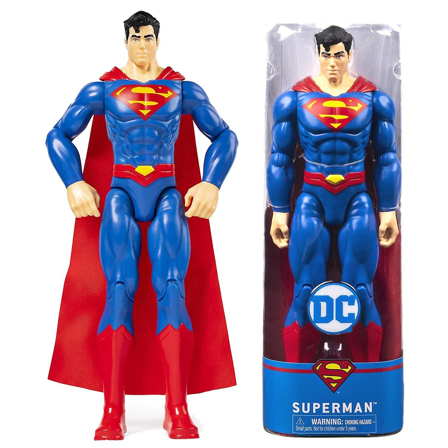 3-Pack DC Comics Superman Flash And Shazam Action Figures 30cm