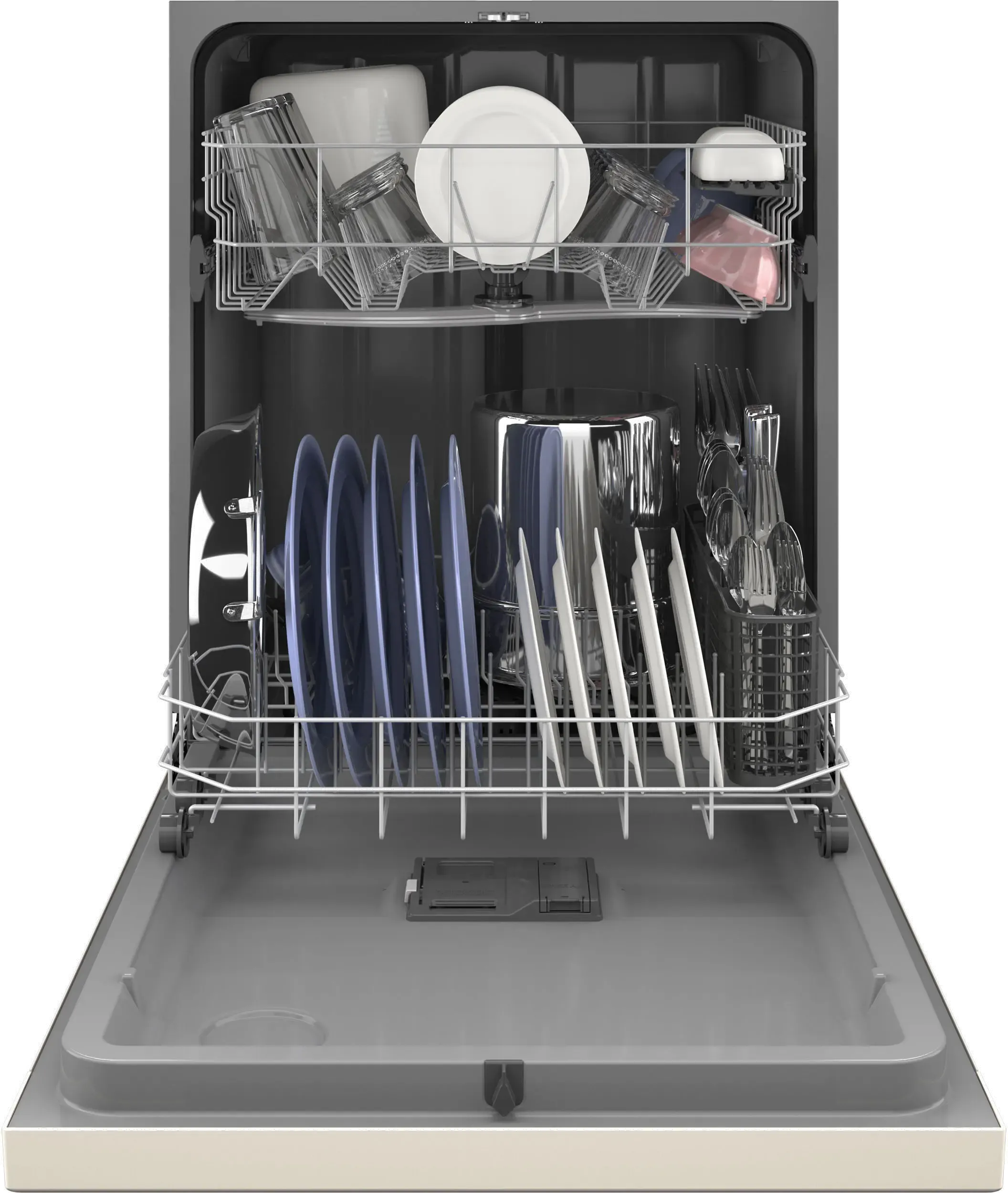GE Front Control Dishwasher GDF535PGRCC