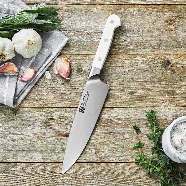 ZWILLING Pro Le Blanc 7-inch Slim Chef's Knife