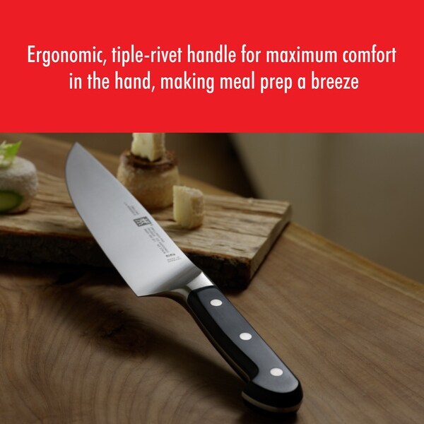 ZWILLING Pro 7-pc Self-Sharpening Knife Block Set - Black