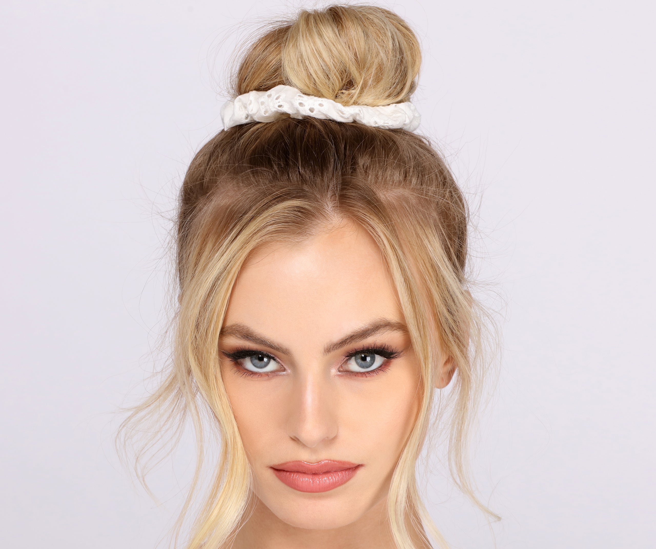 Top Knot Life Satin Scrunchies 5 Pack