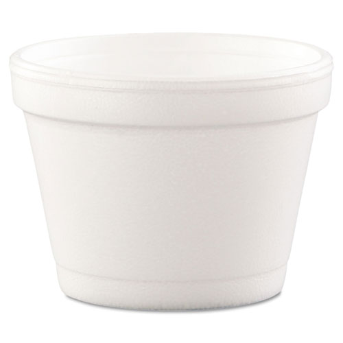 Dart Container Dart Bowl Containers | Foam， 4oz， White， 1000